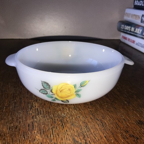 Phoenix pyrex yellow rose - yellow,