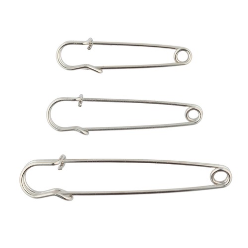Nickel plated steel kilt - plated, pins
