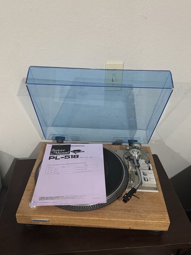 Pioneer 518 direct drive - pioneer, pl-518