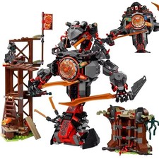 NEW Ninjago Dawn of Iron Doom