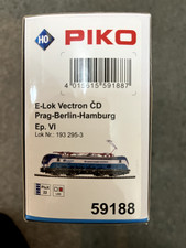 Piko 59188 H0 Locomotive Vectron 193 Prag Berlin Hamburg CD Epoch 6 Mit Dss +