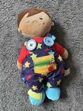 Early Learning Centre Learn to Dress Doll