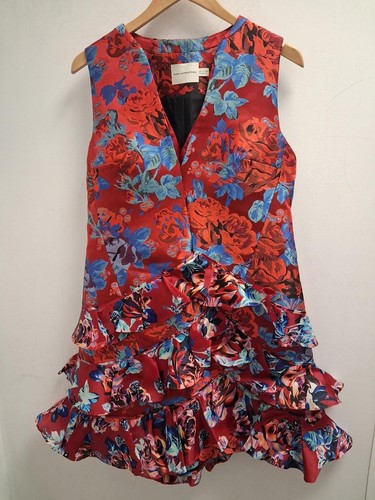 Mary katrantzou floral red - mary,