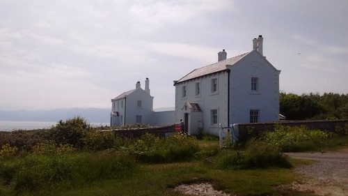 Photo 6x4 former - former, lighthouse