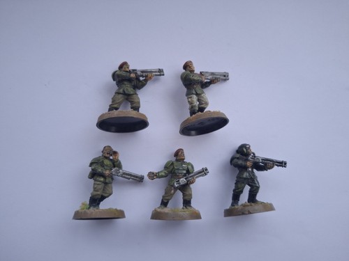 Imperial guard rouge - 5, x