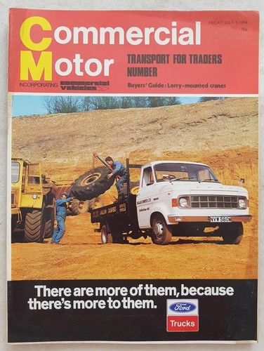 Commercial motor magazine - motor,