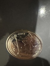 1oz Silver Britannia Coin 999