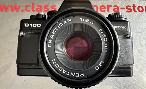 Praktica b100 with 50mm - b100,