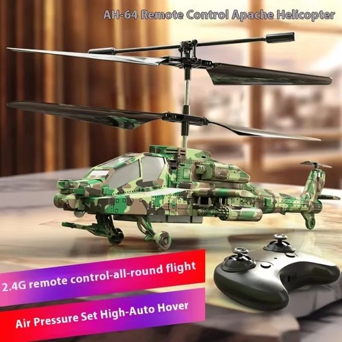 Apache helicopter toy for - rc,