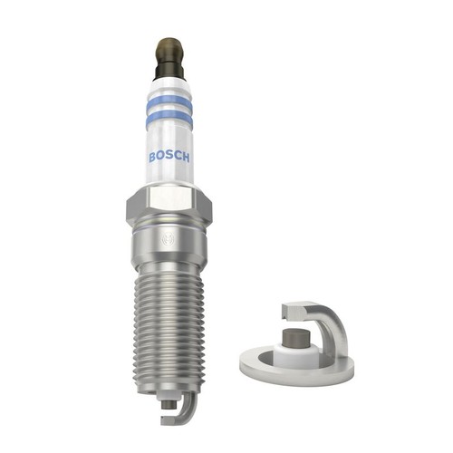 Bosch engine spark plug - engine, fits