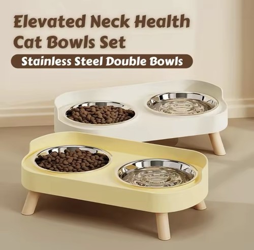 Elevated pet feeder with - pet,