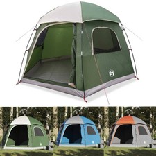 6-Person Family Camping Tent