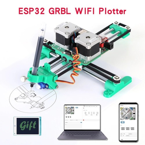 Grbl esp32 wifi diy assembled - grbl,