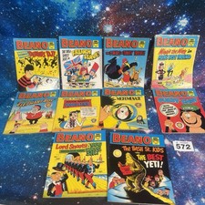 Dandy / Beano Comic Library Books 1980’s 90s Retro  Desperate Dan Hippo Denis