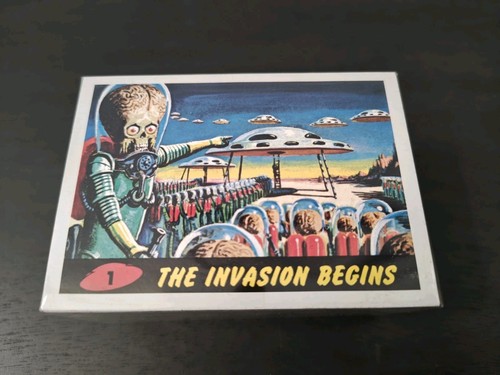 Topps mars attacks - topps,
