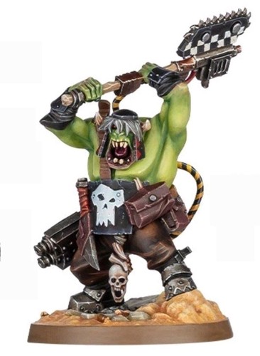 Boss nob new sculpt warhammer - new,