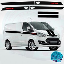 For Ford Transit  Vinyl Side