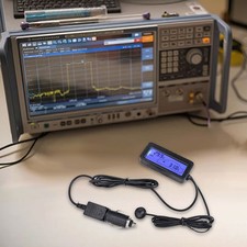 Gauge Meter Digital LCD Gauge Meter Inside Outside Temperature LCD Display