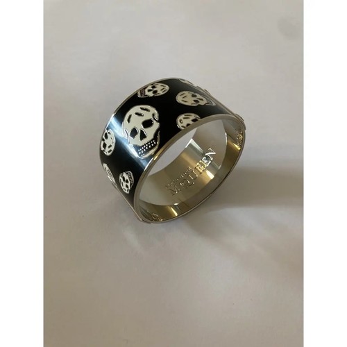 Alexander mcqueen skull bangle - alexander,