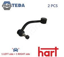 434 390 ANTI ROLL BAR STABILISER DROP LINKS PAIR HART 2PCS FOR VW TOUAREG