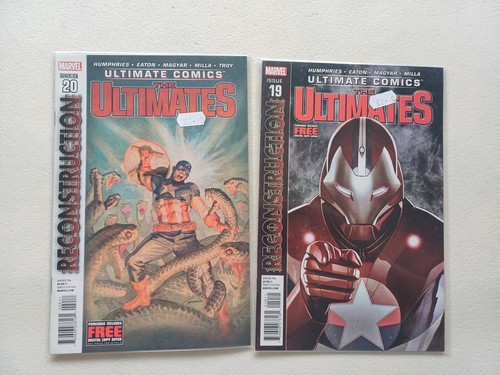 Ultimate comics the - comics, ultimates
