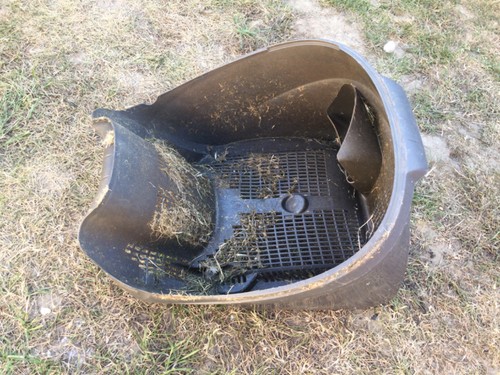 Grassbox for flymo hover - grassbox, vac