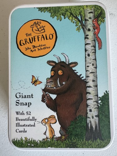 The gruffalo giant - giant, snap