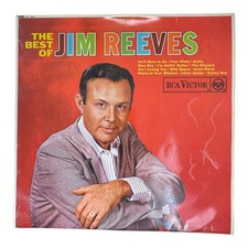 Jim Reeves The Best Of LP