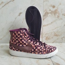 Nike x Liberty Blazer Mid Vintage QS - Belmont Ivy/Deep Burgundy