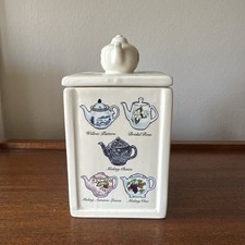 Ringtons Wade tea caddy