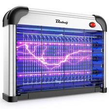 Buzbug MA-009 Indoor LED Bug Zapper | Quiet UV Insect, Fruit Flies Killer