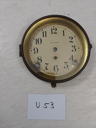 Seth thomas mantle clock - seth,