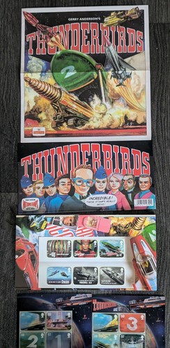 Thunderbirds special fdc - thunderbirds,