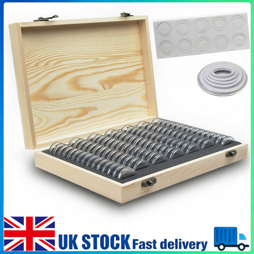 100pcs coin capsules storage - 100pcs,