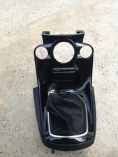 CHROME BLUE 5 spd gear shift knob for Ford Escort Fiesta Focus Ka Puma Transit