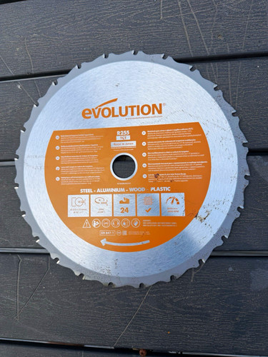 Evolution r255 tct circular - r255,
