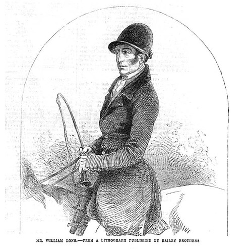 Hunting william long huntsman - long,