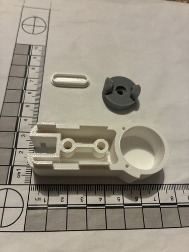Shower door plastic hinge - door,