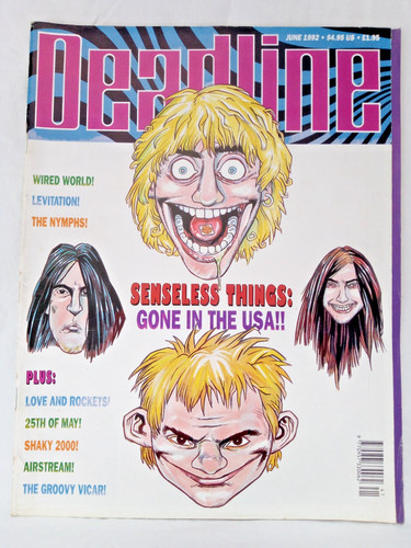 Deadline comic magazine 40 - deadline,