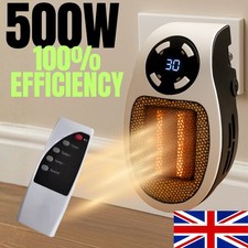 500W Mini Heater Wall Room