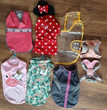 New Dog Clothes And Harnesses Job Lot. M size