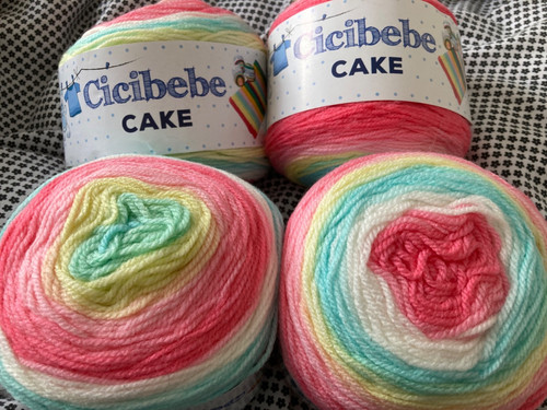 Cicibebe pretty shaded cakes - cicibebe,