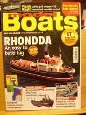 MODEL BOATS MAGAZINE MARCH