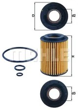 Oil filter Filter Insert OX