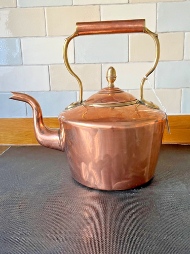 Antique victorian solid copper - antique,