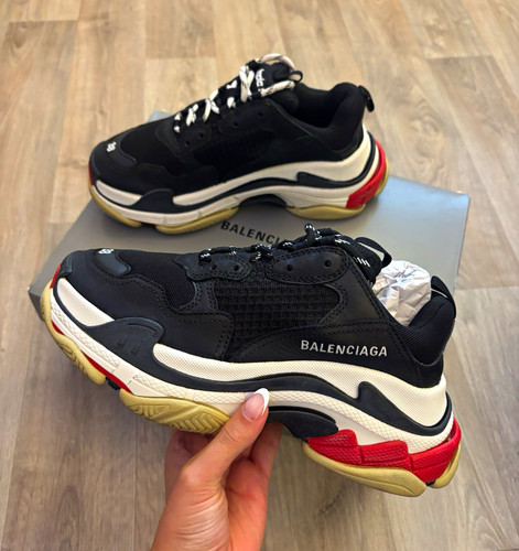 Authentic balenciaga triple - balenciaga,