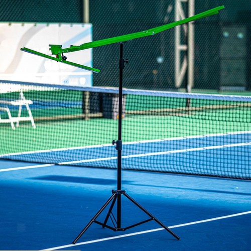 Tennis ball dropping - tennis, machine