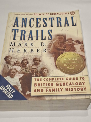 Ancestral trails the - trails:,