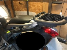 motorcycle rack fits Honda NC's