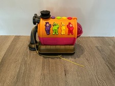 Teletubbies Noo-Noo Pull & Play Interactive Sounds Shape Sorter Toy *Working*